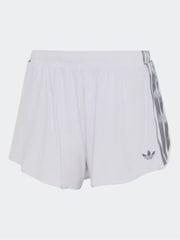 adidas Lilac Purple x Originals Ruffle Training Shorts - Image 6 of 6