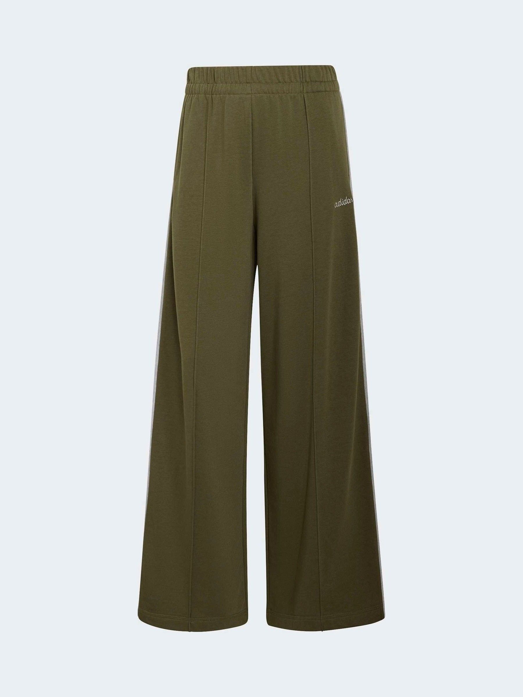Buy adidas Olive Green Colourpop Wide Leg Joggers from Next USA