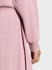 adidas Mauve Purple Colourpop Wide Leg Joggers - Image 5 of 6