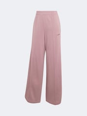 adidas Mauve Purple Colourpop Wide Leg Joggers - Image 6 of 6