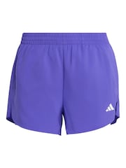 紫色 - adidas 运动必备 2In1 短 - 1的图像1｝