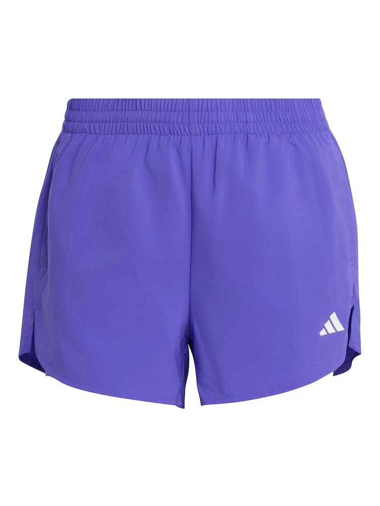 紫色 - adidas 运动必备 2In1 短 - 1的图像1｝