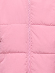 ONLY KIDS Pink Short Puffer Jacket - Image 7 of 8