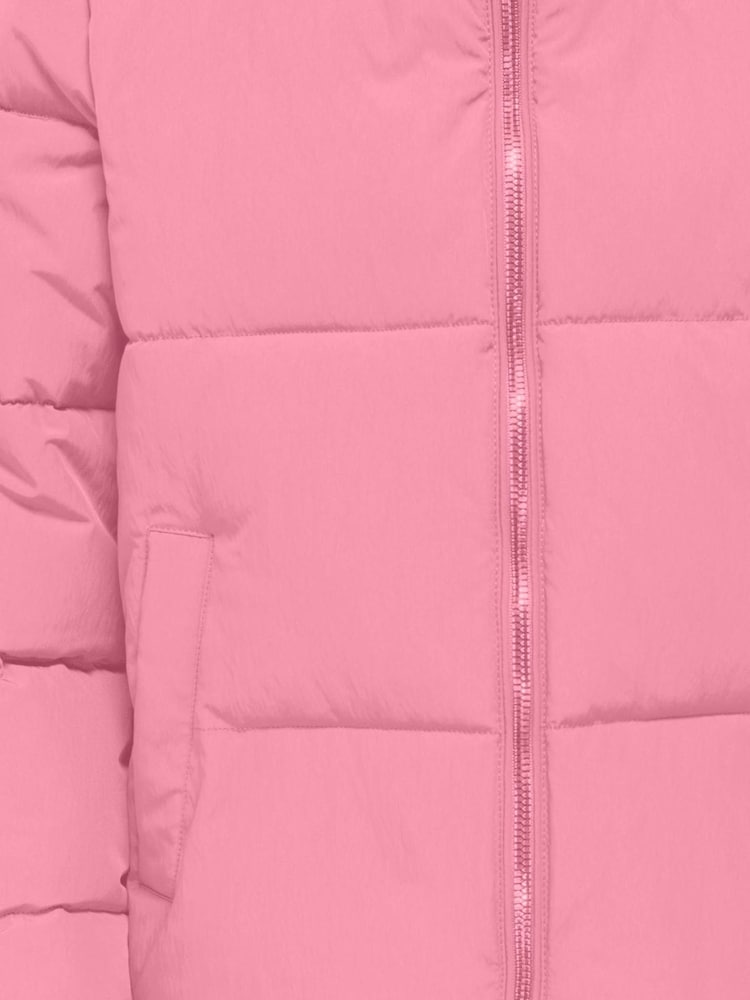 ONLY KIDS Pink Short Puffer Jacket - Image 8 of 8