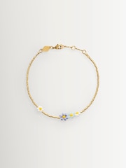 Anni Lu Yellow Bluebell Bloom Bracelet - Image 1 of 3