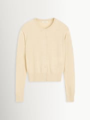 By Malene Birger Cream Montie Cardigan - Image 1 of 1