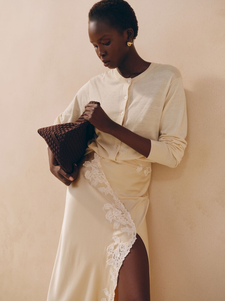 By Malene Birger Cream Montie Cardigan - Image 7 of 7 By Malene Birger Cream Montie Cardigan - Image 7 of 7