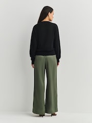 By Malene Birger Black Montie Cardigan - Image 4 of 6