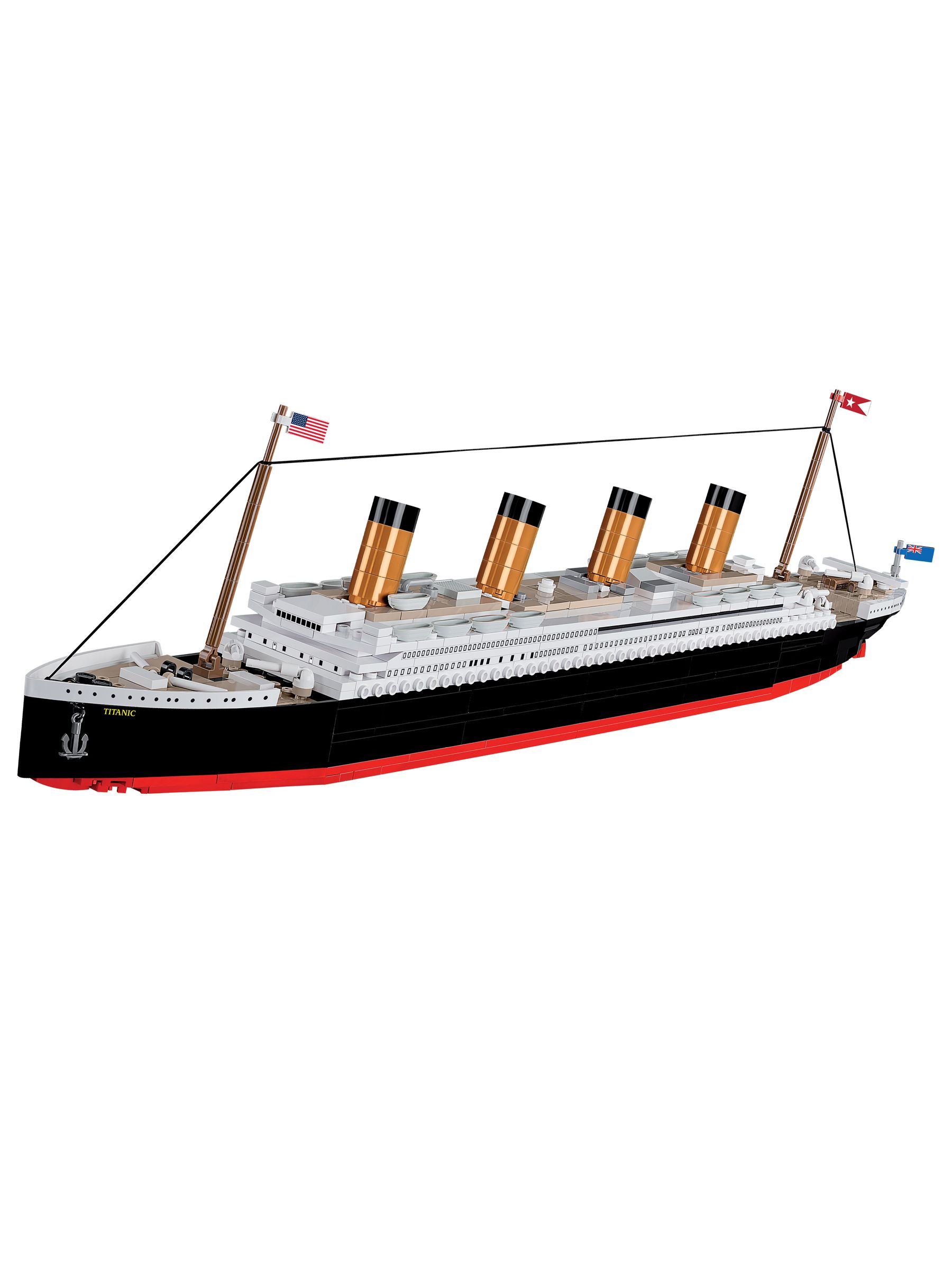 COBI Blocks R.M.S Titanic (722pcs) - 1/450 Scale - Image 3