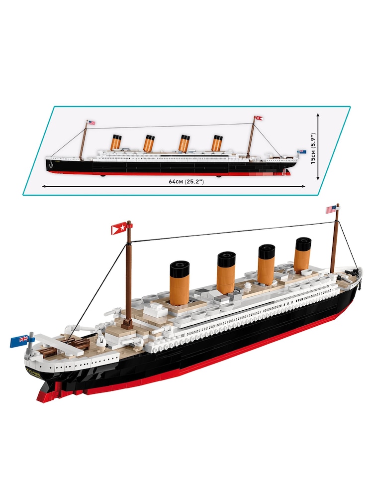 Cobi Titanic Model - Image 2 of 4