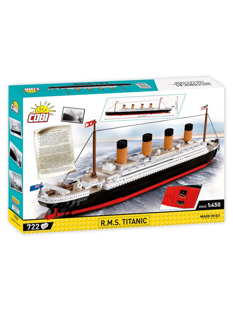 Cobi Titanic Model - Image 4 of 4