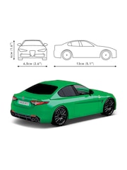Cobi Alfa Romeo Gulia Quadrifoglio Model - Image 2 of 4