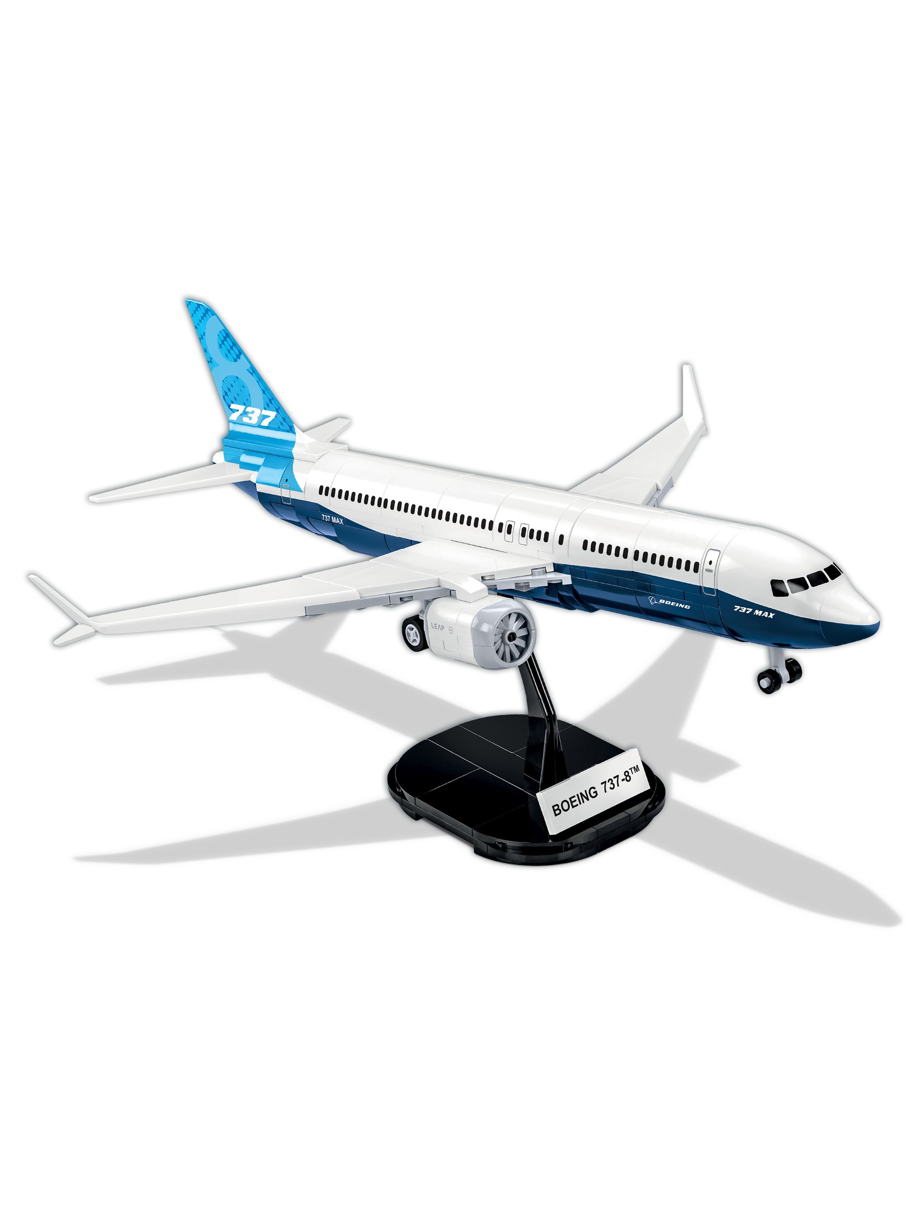 Cobi Boeing 737-8 Set 1:110 : 36.2X11cm Size 1 - Image 13
