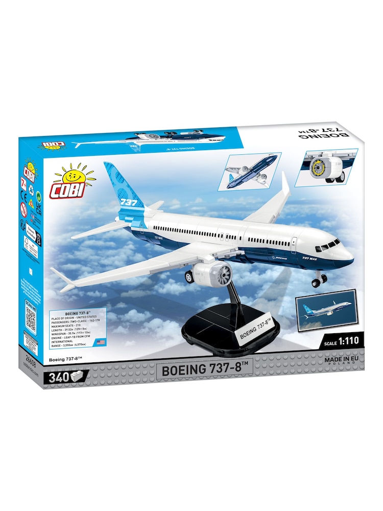 Cobi Boeing 737 - 8 Model - Image 5 of 5