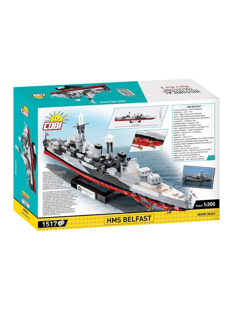 Cobi Hms Belfast Model - Image 5 of 5