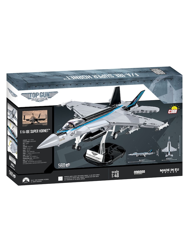 Cobi Top Gun F/A-18E Super Hornet Model - Image 5 of 5