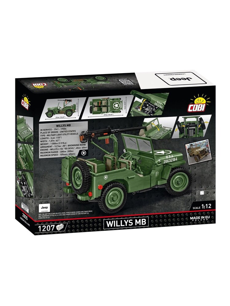 Cobi Willys Mb Model - Image 6 of 6