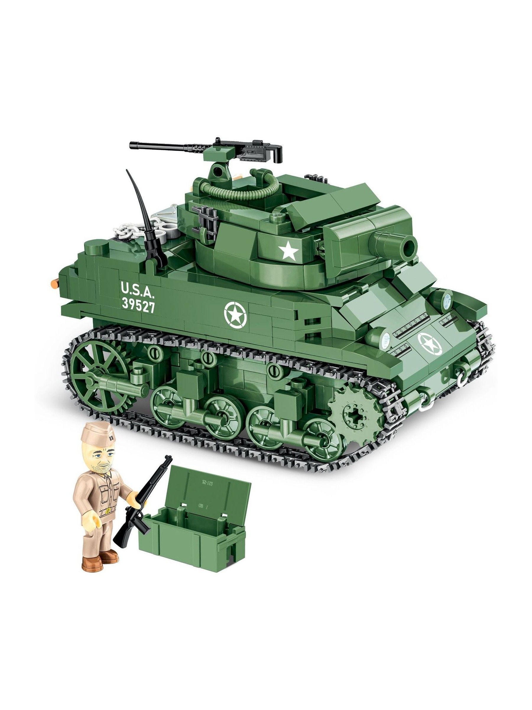 Cobi Unisex Light H. M.c M8 Scott Model - Image 6