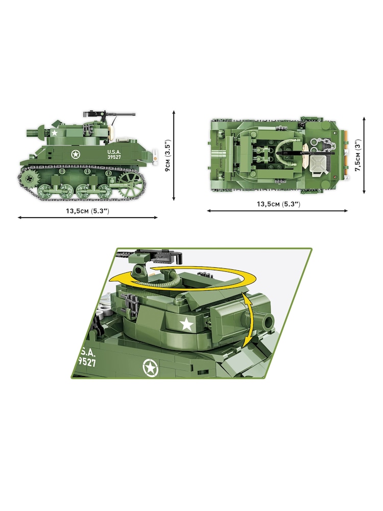 Cobi H.M.C M8 Scott Model - Image 2 of 4