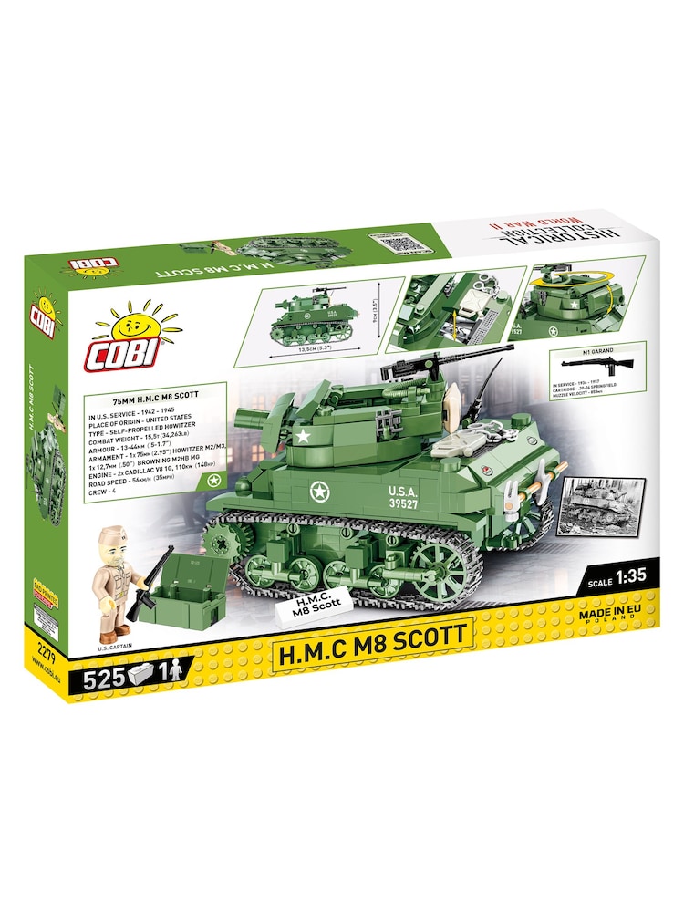 Cobi H.M.C M8 Scott Model - Image 4 of 4