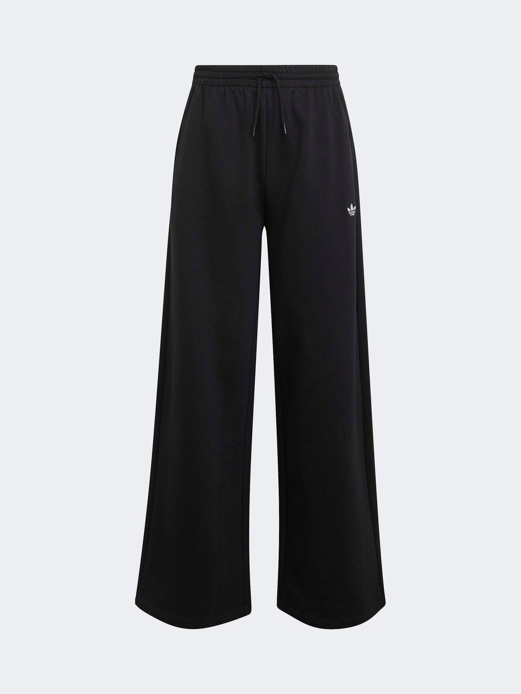 Buy adidas Originals Black Wide Leg Joggers from the Next UK