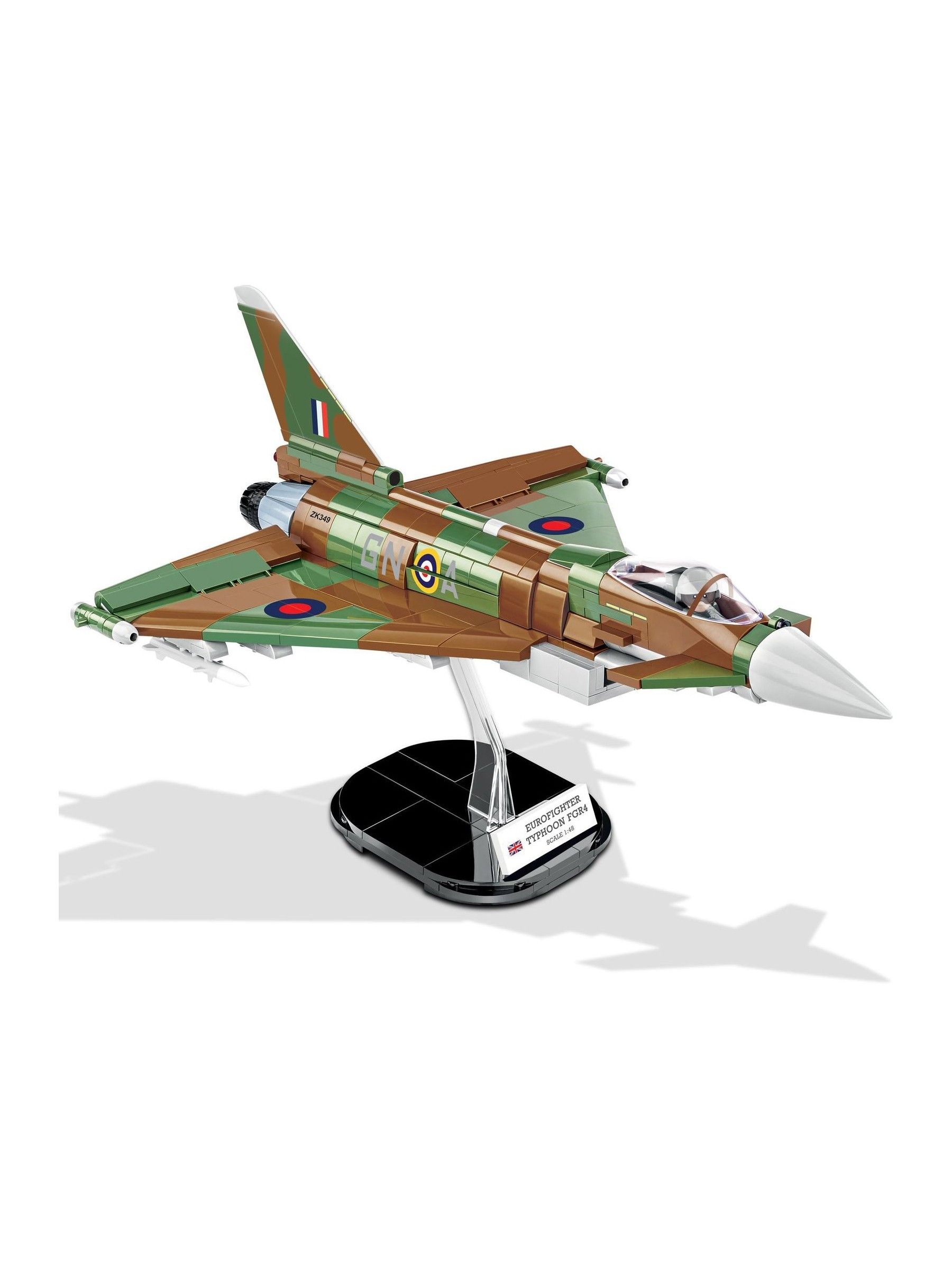 Cobi 5843 - Historical Collection - Armed Forces - Typhoon FGR4 ""GiNA""- New - Image 3