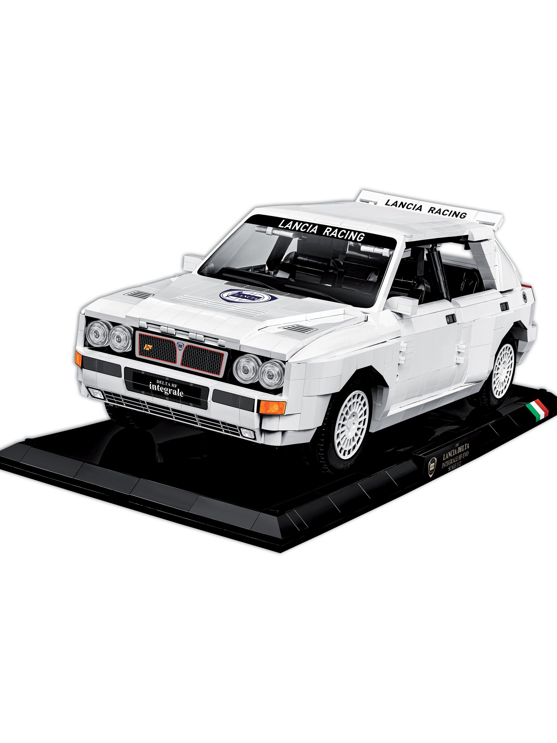 COBI-24356 Lancia Delta HF Integrale EVO - Executive Edition Car Model 2294pcs - Image 6