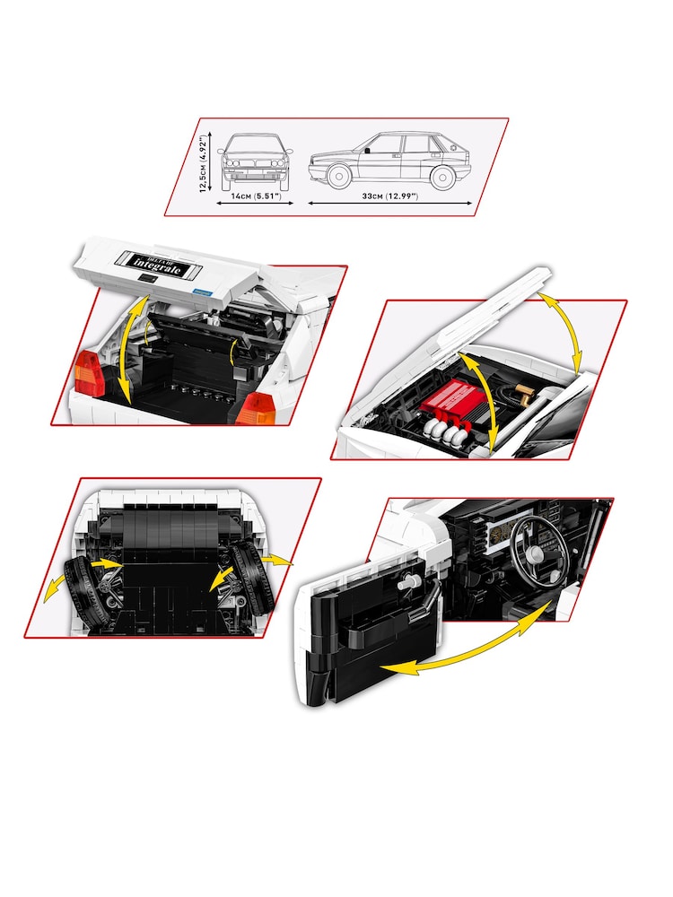 Cobi Lancia Delta HF Intg. Model - Imagen 2 de 7