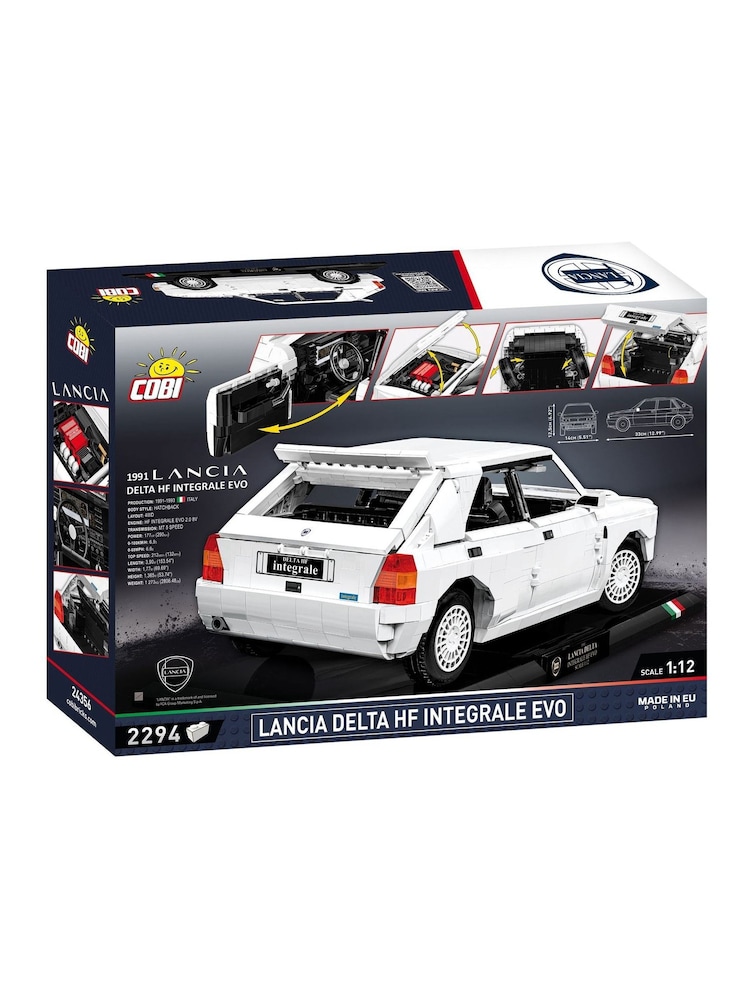 Cobi Lancia Delta HF Intg. Model - Imagen 7 de 7