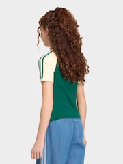 adidas Originals Green T-Shirt - Image 2 of 6