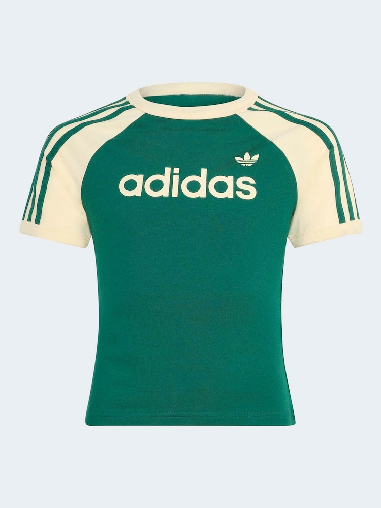 adidas Originals Green T-Shirt - Image 6 of 6
