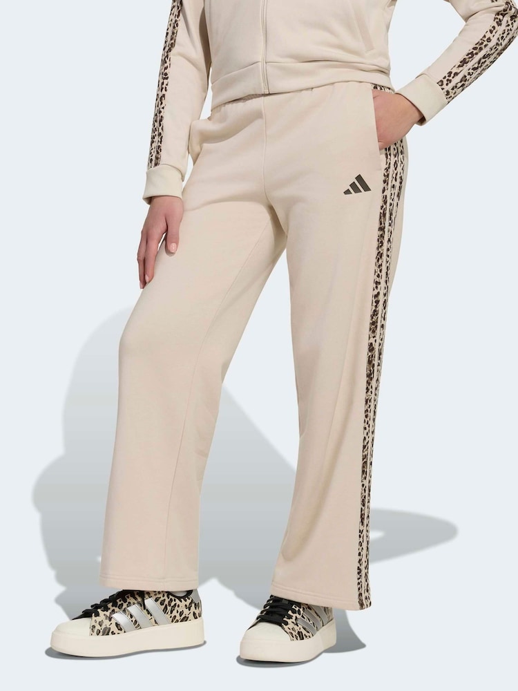 adidas Cream Joggers - Image 1 of 6 adidas Cream Joggers - Image 1 of 6