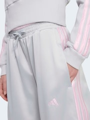 Grey - adidas Saten Donji deo trenerke - Slika 4 od 6