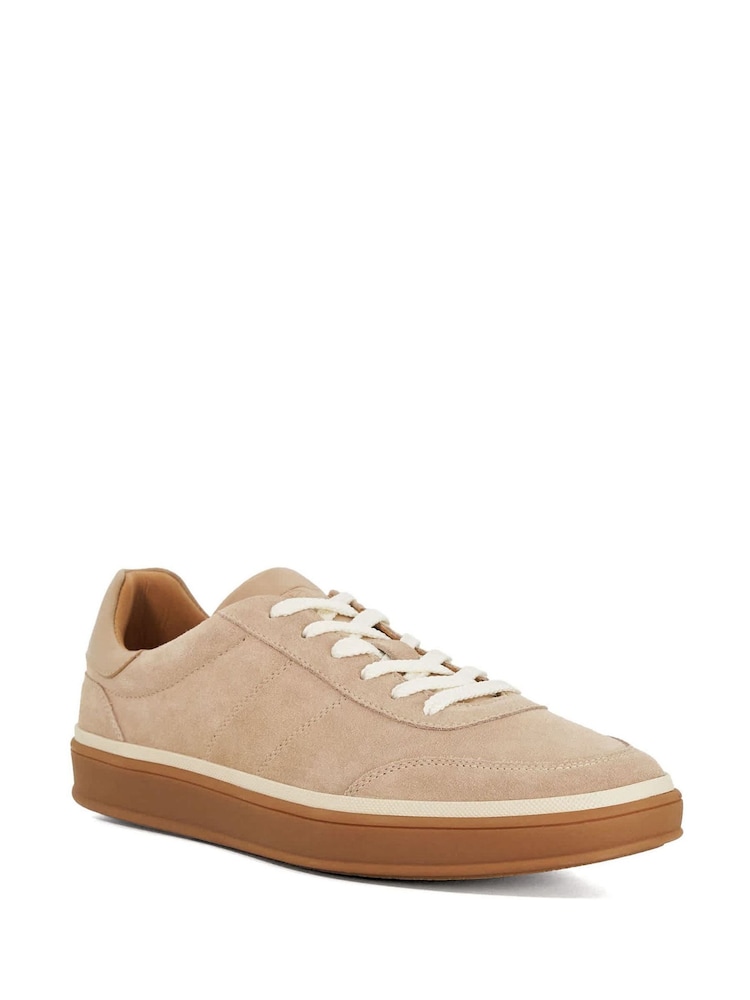 Dune London Natural Tony Trainers - Image 2 of 6