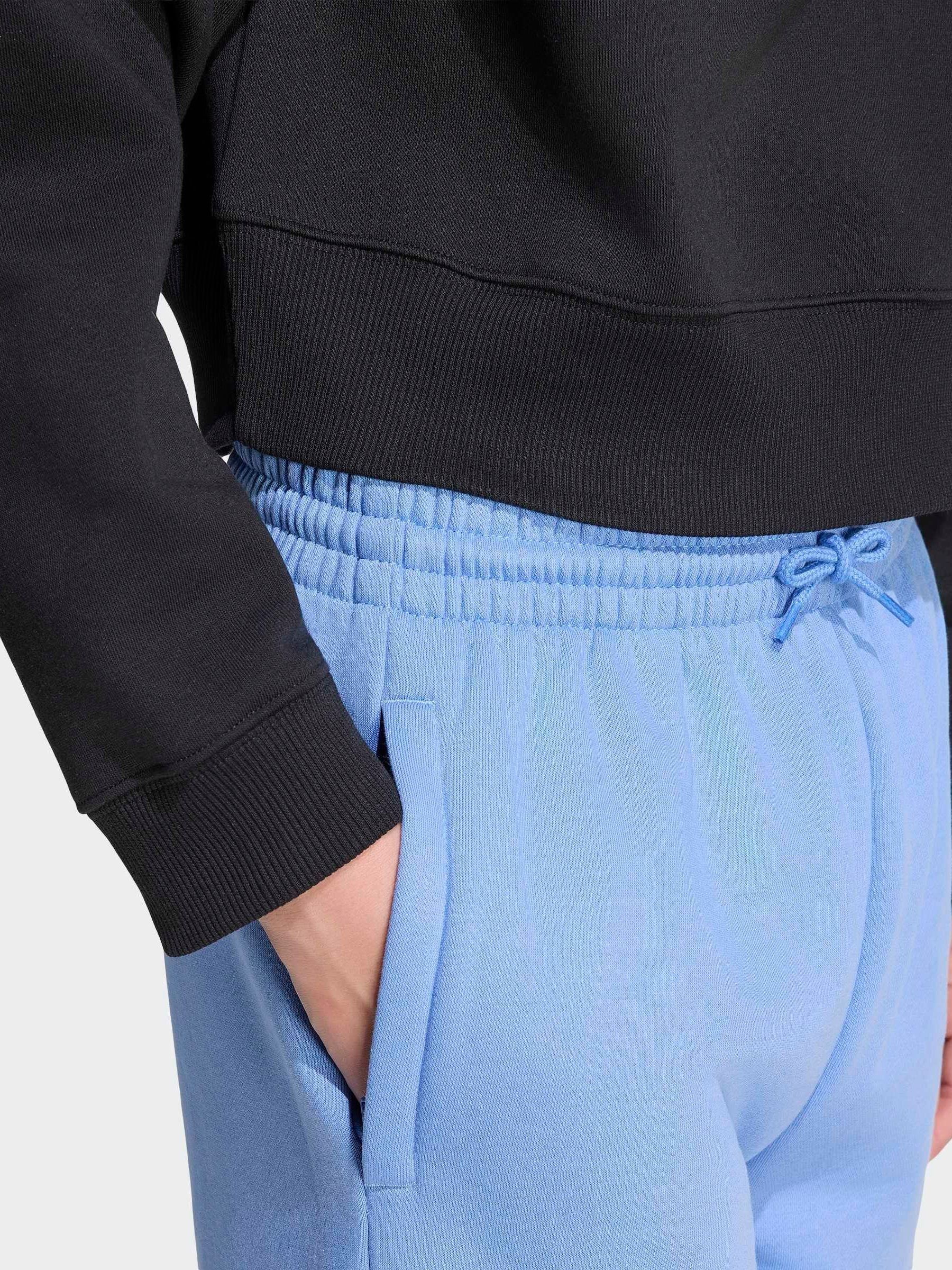 Comprar Azul - Calças de treino adidas Originals de Pernas Largas