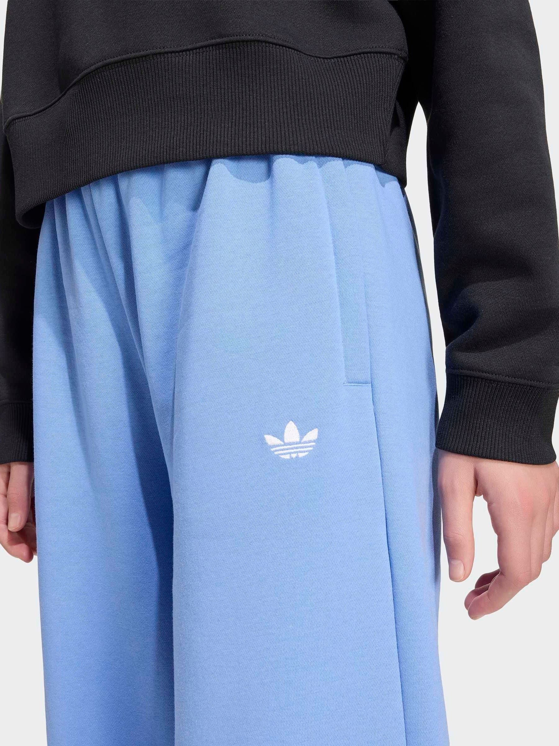 Comprar Azul - Calças de treino adidas Originals de Pernas Largas