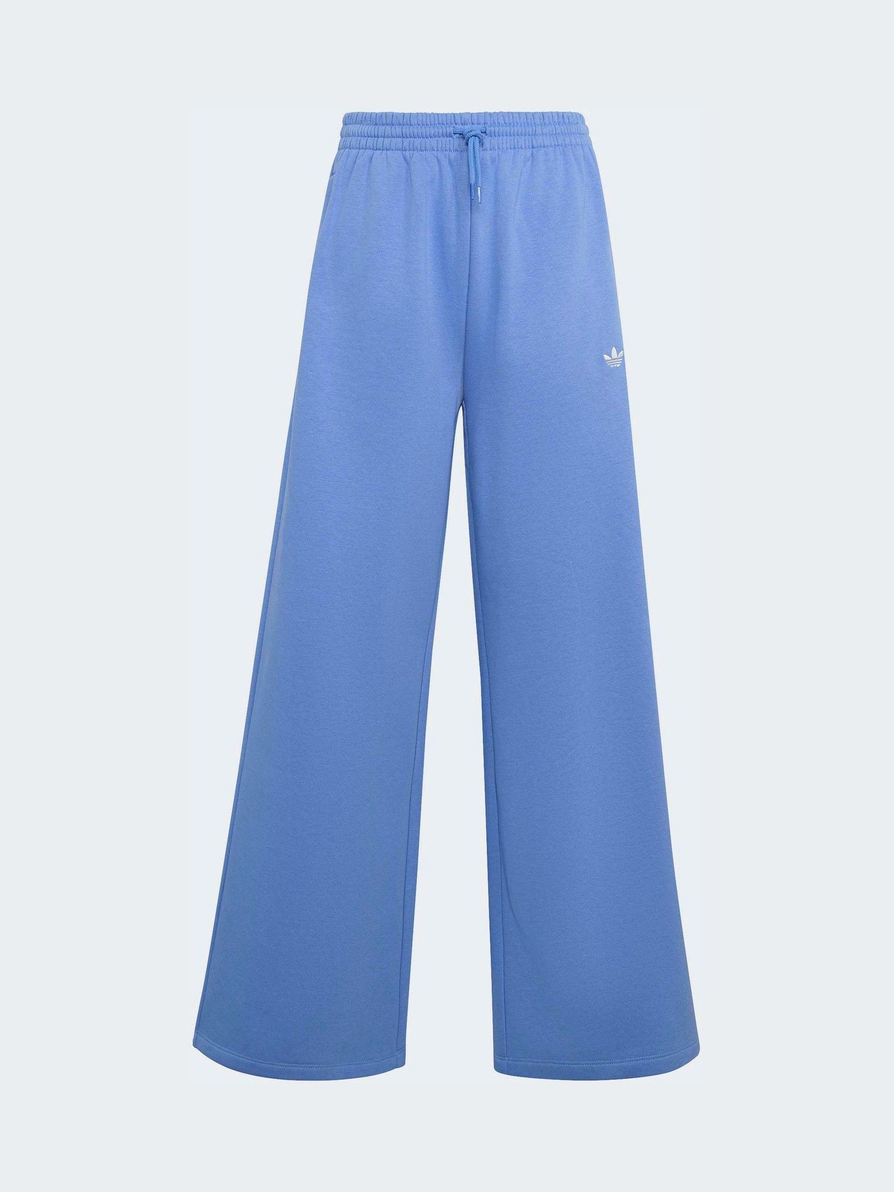 ICケ－ブル2本 Comprar Azul - Calças de treino adidas Originals de Pernas Largas