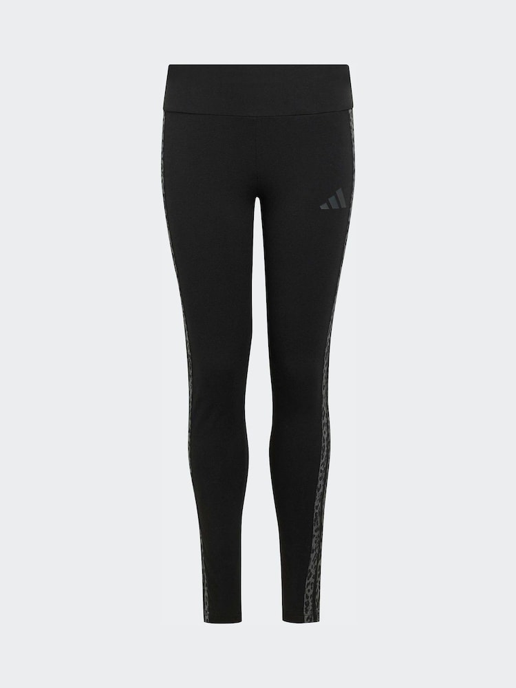 adidas Black Leggings - Image 1 of 1