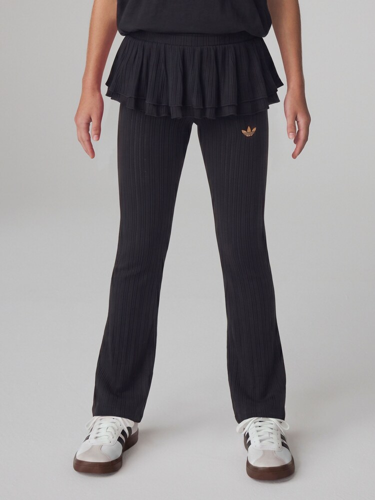 adidas Originals Black KNT Leggings - Image 1 of 7 adidas Originals Black KNT Leggings - Image 1 of 7