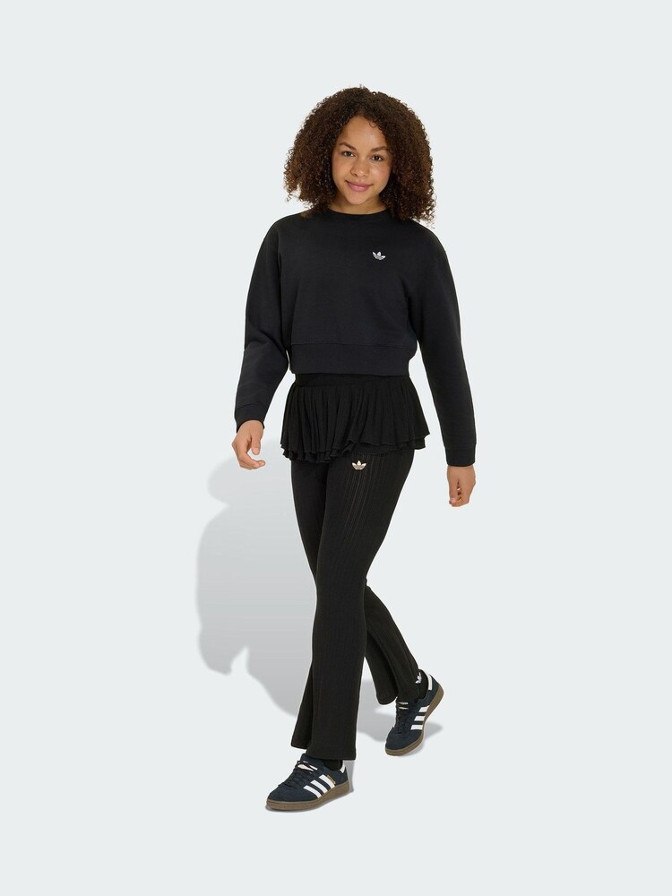 adidas Originals Black KNT Leggings - Image 2 of 7 adidas Originals Black KNT Leggings - Image 2 of 7