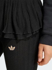 adidas Originals Black KNT Leggings - Image 4 of 7