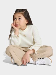 白色 - adidas Sweat Top & Jogger Set - 8的图像4｝