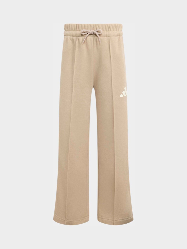 白色 - adidas Sweat Top & Jogger Set - 8的图像8｝