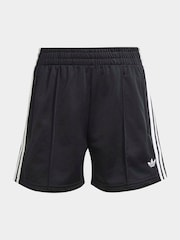 adidas Originals Black Firebird Shorts - Image 1 of 3
