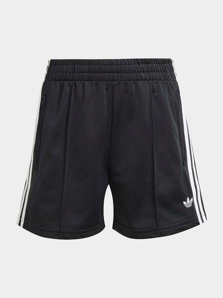 adidas Originals Black Firebird Shorts - Image 1 of 3 adidas Originals Black Firebird Shorts - Image 1 of 3