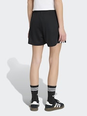 adidas Originals Black Firebird Shorts - Image 2 of 3