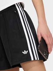 adidas Originals Black Firebird Shorts - Image 3 of 3
