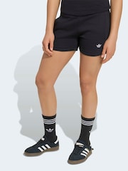 Crno - adidas Originals labave kratke hlače - Slika 1 od 6