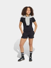 Crno - adidas Originals labave kratke hlače - Slika 3 od 6