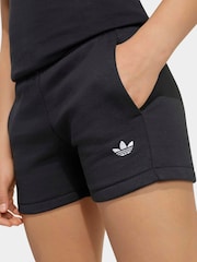 Crno - adidas Originals labave kratke hlače - Slika 4 od 6